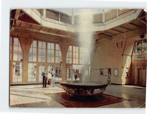 Postcard The Geyser, Karlovy Vary, Czech Republic