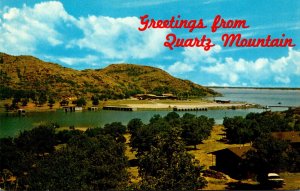 Oklahoma Greetings From Quartz Mountain