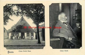 Germany, Heide, Claus Groth Haus & Claus Groth, Fr. Ebel No 30481