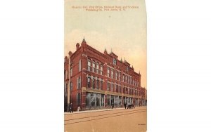 Masonic Hall, Post Office Port Jervis, New York  