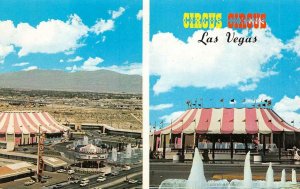 LAS VEGAS, NV Nevada  CIRCUS CIRCUS CASINO~HOTEL  Carousel~The Strip  Postcard