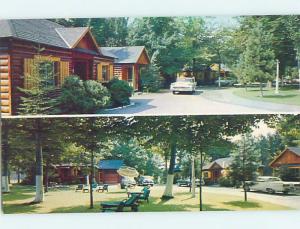 Pre-1980 MOTEL PARK CABINS Adirondacks - Tupper Lake New York NY hn3781@