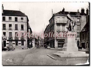 Postcard Modern Semi Chalon sur Saone Statue Nicephore Niepce, inventor of ph...