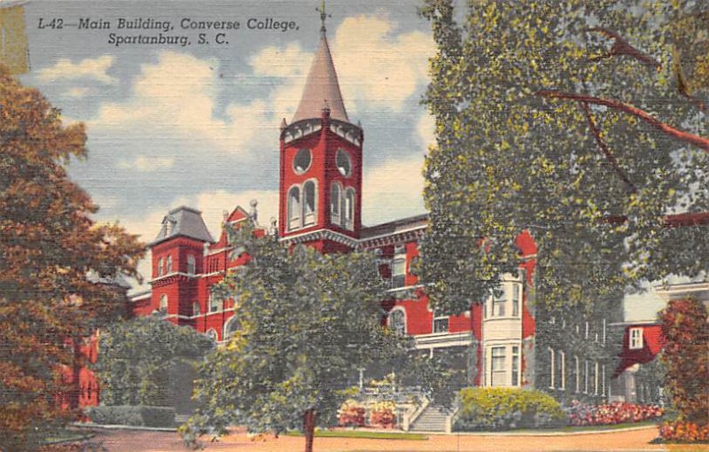 Converse College Spartanburg, South Carolina