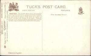 TUCK Oilette Monte Carlo Casino Roulette c1910 Postcard