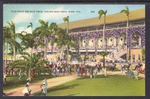 Club House and Race Track,Hialeah Race Track,Miami,FL