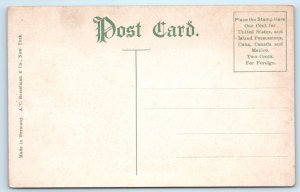 USS Rhode Island Battleship Postcard