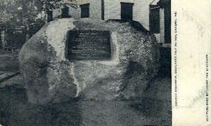 Conway Monument in Camden, Maine