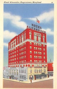 Hotel Alexander Hagerstown, Maryland MD