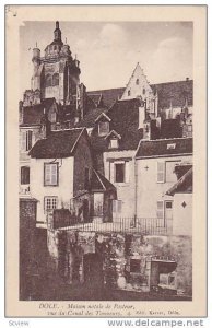 DOLE, Maison natale de Pasteur, vue du Canal des Tanneurs, Franche-Comte, Fra...