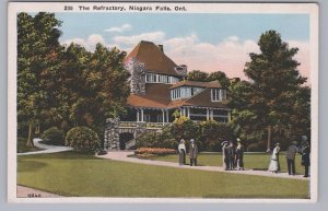 The Refractory, Niagara Falls, Ontario, Antique Postcard