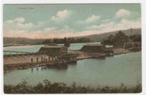 Pontook Dam Under Construction? New Hampshire 1910c postcard