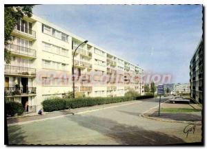 Postcard Modern Lagny (Seine et Marne) Orly Park Allee purple Htres