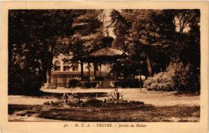 CPA M.P.A. - TROYES - Jardin du Rocher (350844)