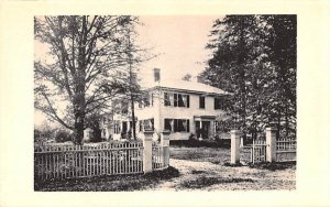 House of Ralph Waldo Emerson in Concord, Massachusetts