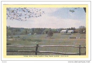 Vernon Valley Farms, Southern Pines, North Carolina, 40-60s