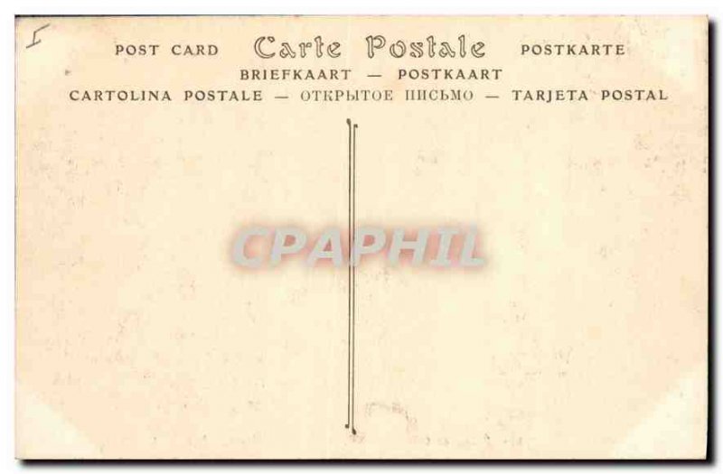 Old Postcard Compiegne Palace Flower Show