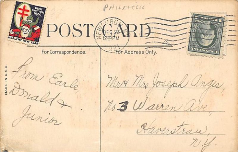 Nativity Christmas 1921 