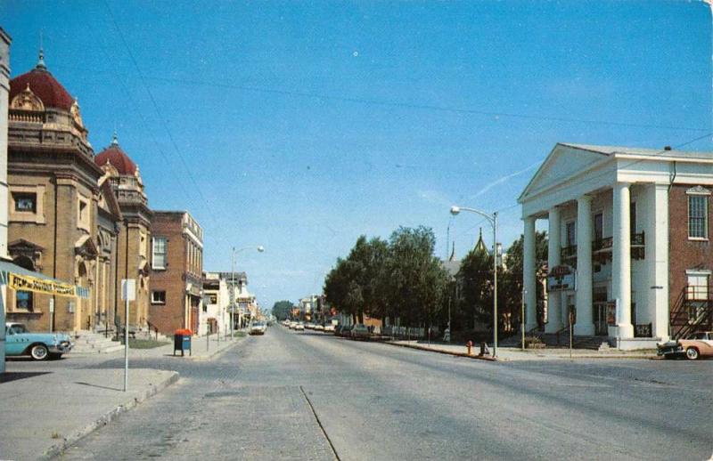 Boonville Missouri Downtown Section Street View Vintage Postcard K670849