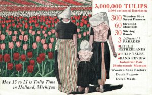 USA May 13 to 21 Tulip Time in Holland Michigan  06.09