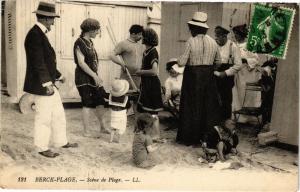 CPA  Berck-Plage - Scéne de Plage   (220129)