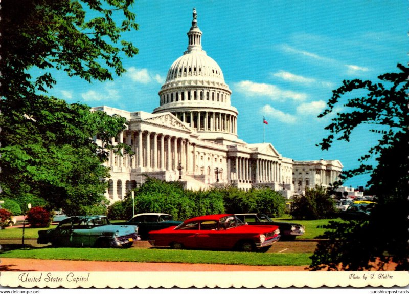 Washington D C United States Capitol Building