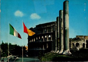 Italy Roma Rome The Coliseum