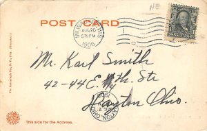 The Lake Humboldt Park  Milwaukee WI 