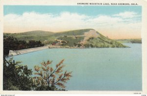 ARDMORE . Oklahoma , 1930-40s ; Mountain Lake &dam