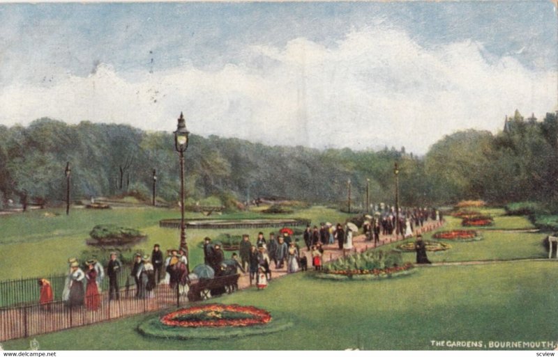BOURNEMOUTH, The Gardens, 1905; TUCK 6190