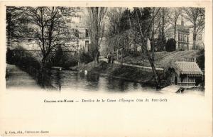 CPA CHALONS-sur-MARNE - Derriere de la Caisse (363715)