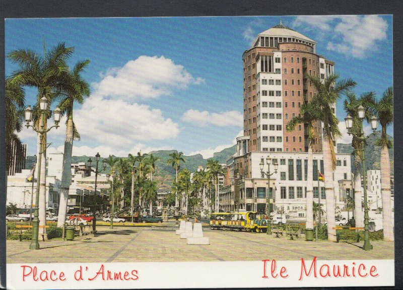 Mauritius Postcard - Main Entrance To The Capital, Port Louis   T4382