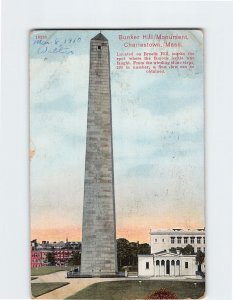 M-193359 Bunker Hill Monument Charlestown Massachusetts USA