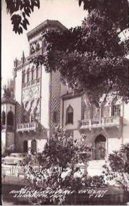 FL Sarasota Ringling Residence Ca  D  Zan RPPC