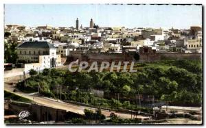 Postcard Modern Morocco Meknes General City View Indigene