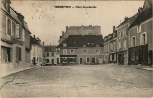 CPA VERMENTON - Place Jean-Jaures (124677)