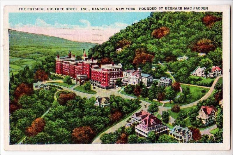 Physical Culture Hotel, Dansville NY