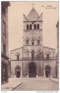 Eglise d'Ainay, Lyon (Rhone), France, 1900-1910s