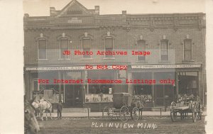 MN, Plainview, Minnesota, RPPC, Cornwell & Company Dry Goods & Grocery Stores