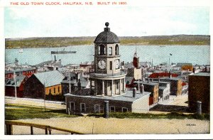 Canada Halifax The Old Town Clock