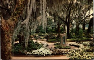 Vtg Mobile Alabama AL Bellingrath Gardens 1970s Postcard