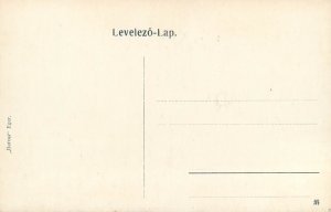 B514 Hungary Nagytálya school old postcard