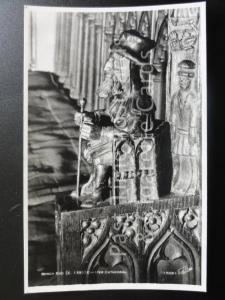 Cheshire: Chester Cathedral, Wooden Bench Ends RP - Pub by Walter Scott