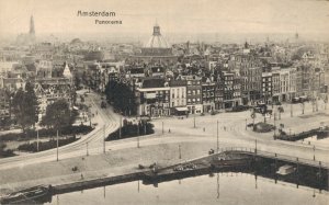 Netherlands Amsterdam Panorama 06.01