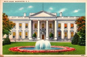Washington D C The White House
