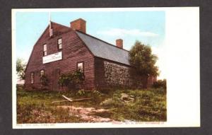 ME Old Jail YORK VILLAGE MAINE POSTCARD Undivided Back