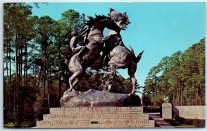 The Fighting Stallions - Brookgreen Gardens - Murrells Inlet, South Carolina