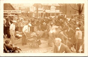 RPPC Large Crowd Dr. Locke Clinic in Williamsburg, Ontario, Canada Orthopedist