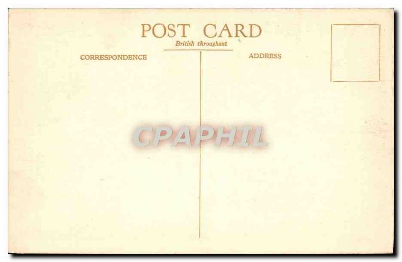 Postcard Old Cockington Village Torquay