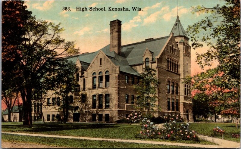 Postcard High School in Kenosha, Wisconsin